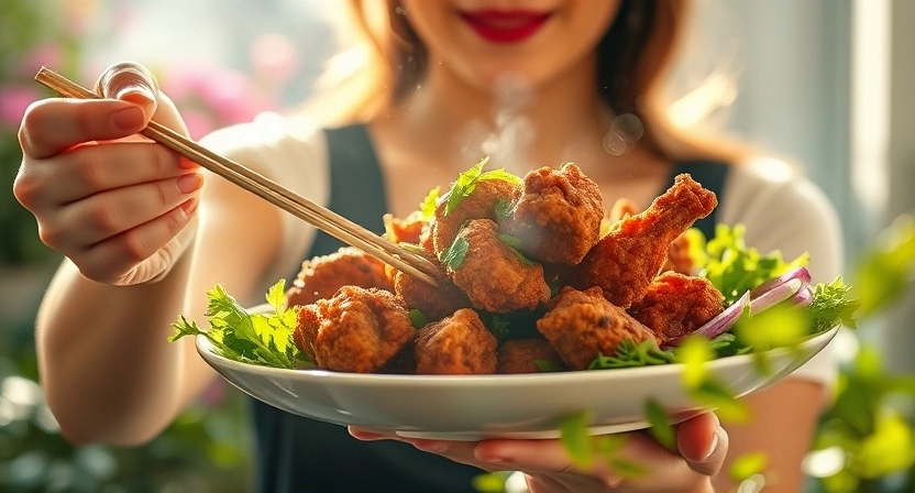 10 Irresistible Korean Fried Chicken Ideas to Wow Your Guests