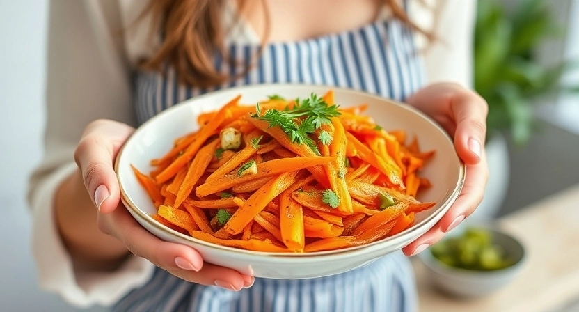 10 Irresistible Secrets to Perfect Korean Carrot Salad