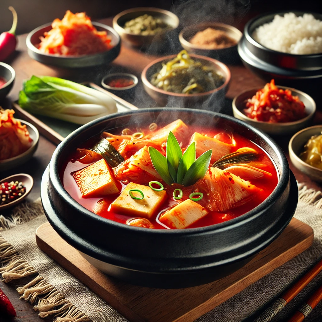 Kimchi Jjigae (Kimchi Stew)