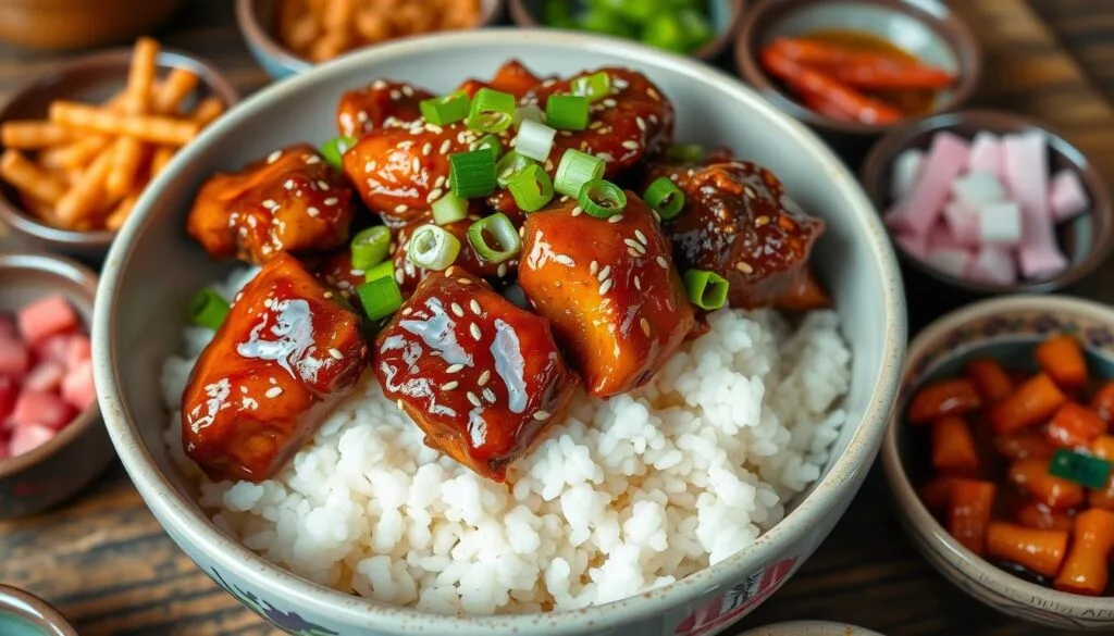 7 Irresistible Ways to Savor Korean Chicken with Rice Bliss